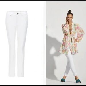 🆕 CAbi The Skinny Brite White Skinny Jeans - 10
